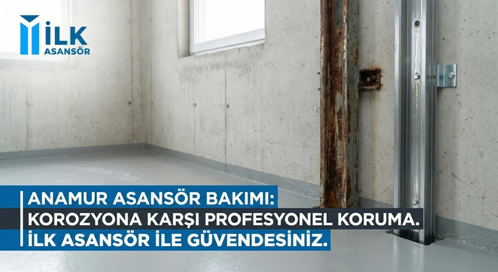 Anamur asansör bakımı